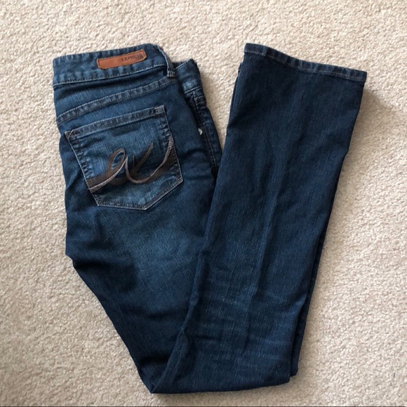 Express Barely Boot Jeans - Picture 1 of 1